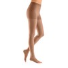 mediven Plus for Men & Women, 40-50 mmHg, Compression Pantyhose, Open Toe