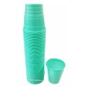 Borgatta Vaso Desechable De Colores Chico 5oz Dental 300pz