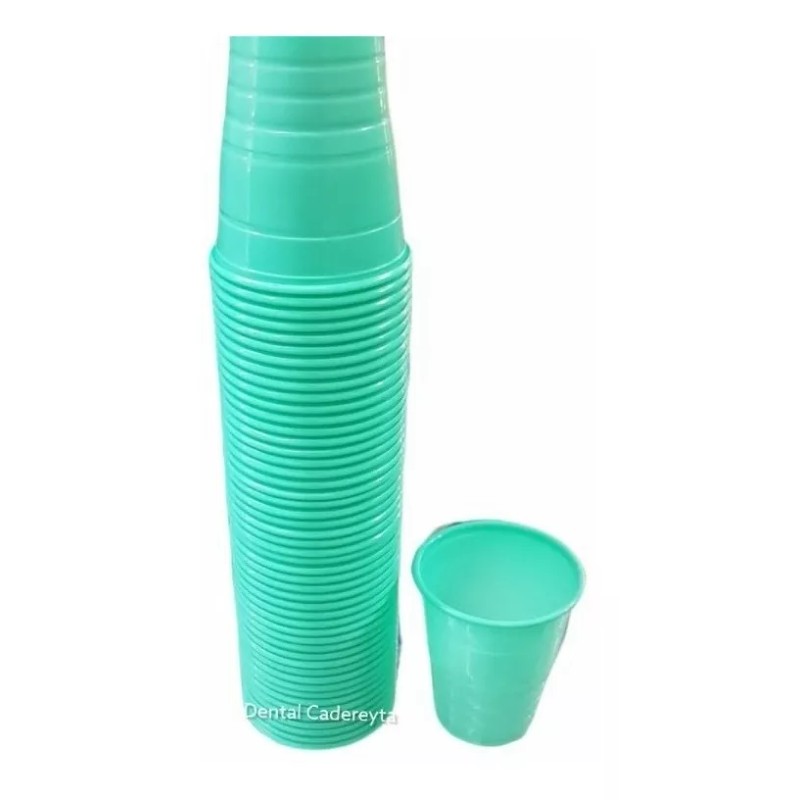 Borgatta Vaso Desechable De Colores Chico 5oz Dental 300pz