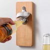 1 Piece Stainless Steel Bottle Opener, Durable Bottle Cap Opening