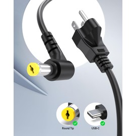 135W 10FT Fast Charger Fit for Acer Nitro 5 AN515-54 AN515-55 AN515-44 AN515-53 N17C1 AN515-51 AN515-57 AN515-41 AN515-43 AN515-45 N18C3 Gaming Laptop Power Cord AC Adapter