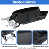 Osompar Center Console Lid Assembly Compatible with Subaru Crosstrek Impreza