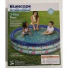 Bluescape Pool, 3 Ring, 5ft Wide,for ages 2 and up,Bluescape
