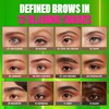 NYX Professional Makeup Blade Shade Brow Pencil Tono Ash Brown