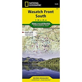 Wasatch Front South (National Geographic Trails Illustrated Map, 701)