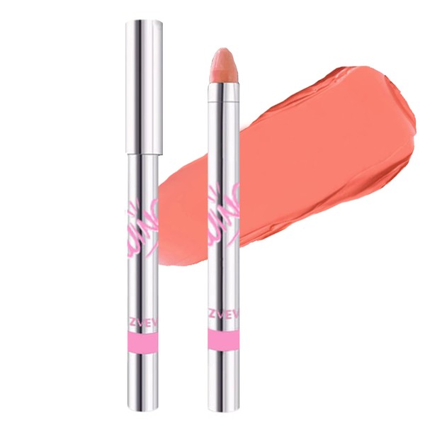 ZVEV Silver Love Brush Stick Eye Shadow Cheek Duo Waterproof