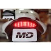 Integrated Sequential LED Tail Lights Clear Lens for 2006-2012 Triumph