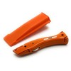 CCA Orange Carpet Cutter Tool with Orange Holder for The