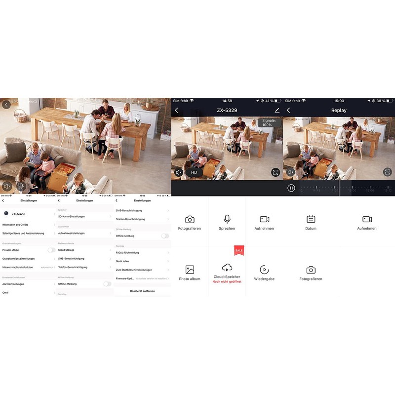 7links Indoor Camera: 2K IP Security Camera, Smart Motion Detection,