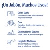 Dr. Bronner's Jabón Liquido De Castilla Orgánico Tea Tree