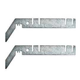 Crowd Control Center Pipe and Drape Photobooth Wedding Party Convention Tradeshow Backdrop Kit Framework ONLY (7" Hanger)