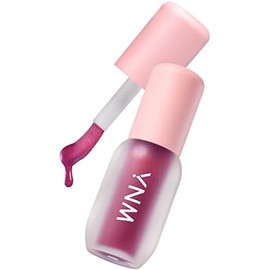 YNM Dew Drop Lip Oil, VERY PLUM, High Shine Lip Gloss, Tinted Lip Oil, 0.08 fl oz