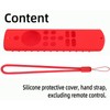 Silicone Case for Fire TV Stick Lite(2nd gen) 2021 Remote