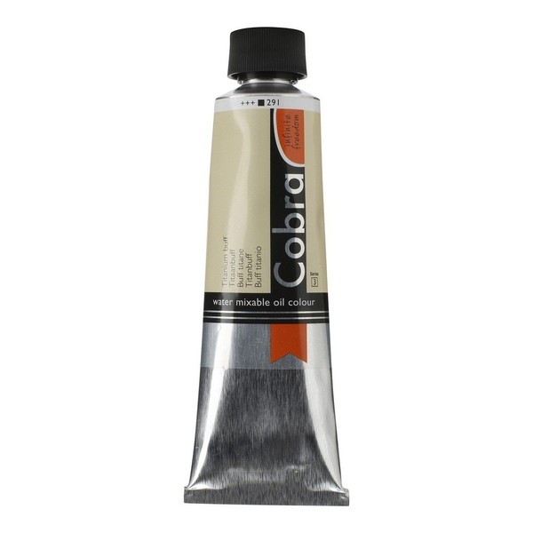 Cobra Water-Mixable Oil Color 40 ml Tube - Titan Buff