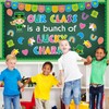 gisgfim St. Patrick's Day Classroom Bulletin Board Set Decoration Lucky