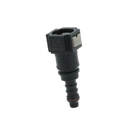 A ABSOPRO Vehicle Fuel Line Hose Pipe Quick Release 7.89mm ID Connector