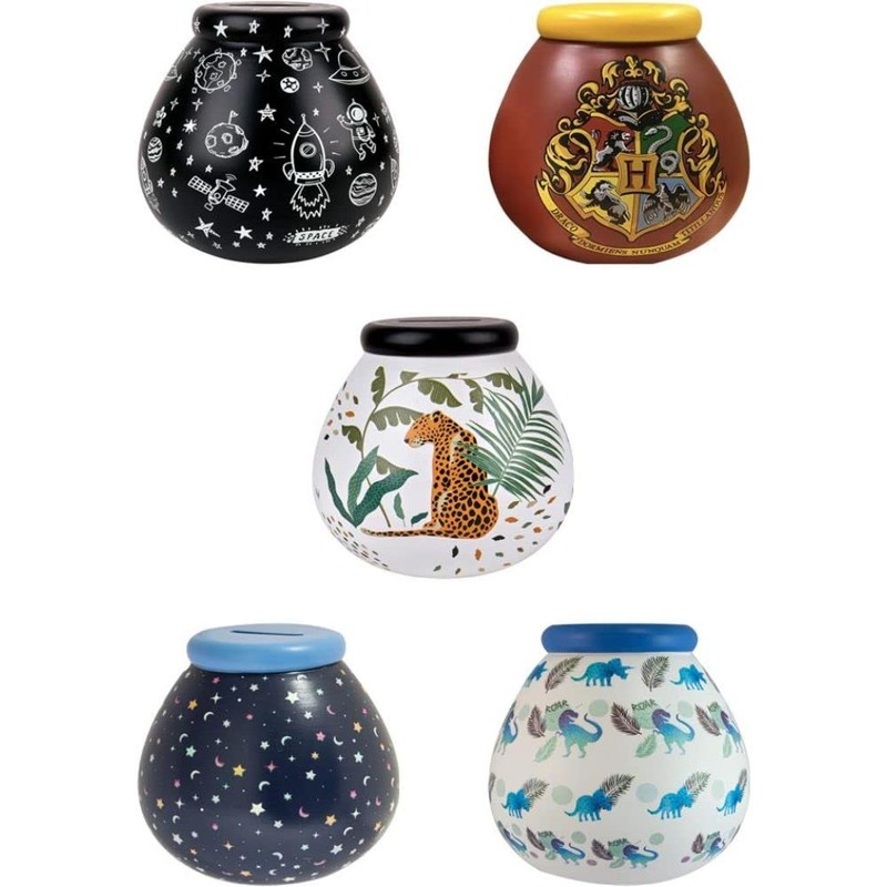 Pot of Dreams Money Pot, Ceramic, Multi, One Size