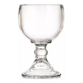 LUNITA DE CRISA 4 Copa Bola Chabela De Cristal 610ml Marisco Coctel