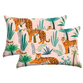 GABraden Satin Pillowcase 2PCS,Mulberry Silk Feeling Pillow Cases for Hair and Skin with Hidden Zipper,Satin Cooling Pillow Covers with Standard Size 20"X 26" (Pink-074, Standard（20"x26"）)