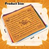 Tegeme 40 Pcs Tibetan Prayer Flags 5 Colors 100% Cotton