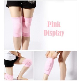 YICYC Volleyball Knee Pads for Dancers, Soft Breathable Knee Pads for Men Women Kids Knees Protective, Knee Brace for Volleyball Football Dance Yoga Tennis Running Cycling Workout Climbing