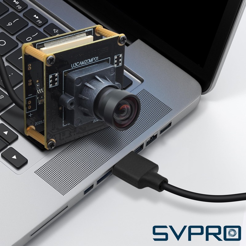 SVPRO 20MP USB3.0 Camera Module, 5K Webcam Board for Computer