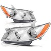 Headlight assembly Fit For Toyota Camry 2007-2009 Driver and Passenger