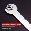 Biqing 7PCS Double End Spanner Ultra Thin Wrench Set, 2mm