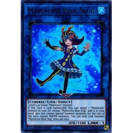Yu-Gi-Oh! - Marincess Blue Slug - RIRA-EN040 - Ultra Rare - 1st Edition - Rising Rampage