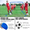 Kids Soccer Goal for Backyard Set - 2 Set of