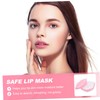 minkissy 20pcs Moisturizing Wrinkle Lip Masks Safe Lip Patches for