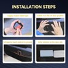 Obaiwanmg 2 Pack LED Car Door Welcome Lights Projector Logo
