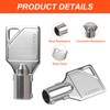 Washer Dryer Machine Key GR800 Replacement for Speed Queen Commercial