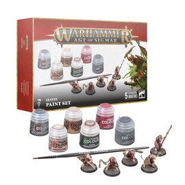 Games Workshop - Warhammer - Age of Sigmar - Skaven + Paint Set (2024 3rd Edition)