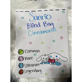 Sanrio Cinnamoroll Mystery Bag (4pcs+) Kawaii