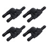 4 Pcs Windscreen Washer Non Return Valve Check Hose Tee