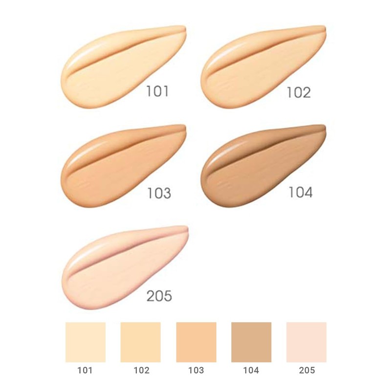 MIMC Mineral Liquid Liquid Foundation Refill, 104 Ochre, SPF22 PA++,