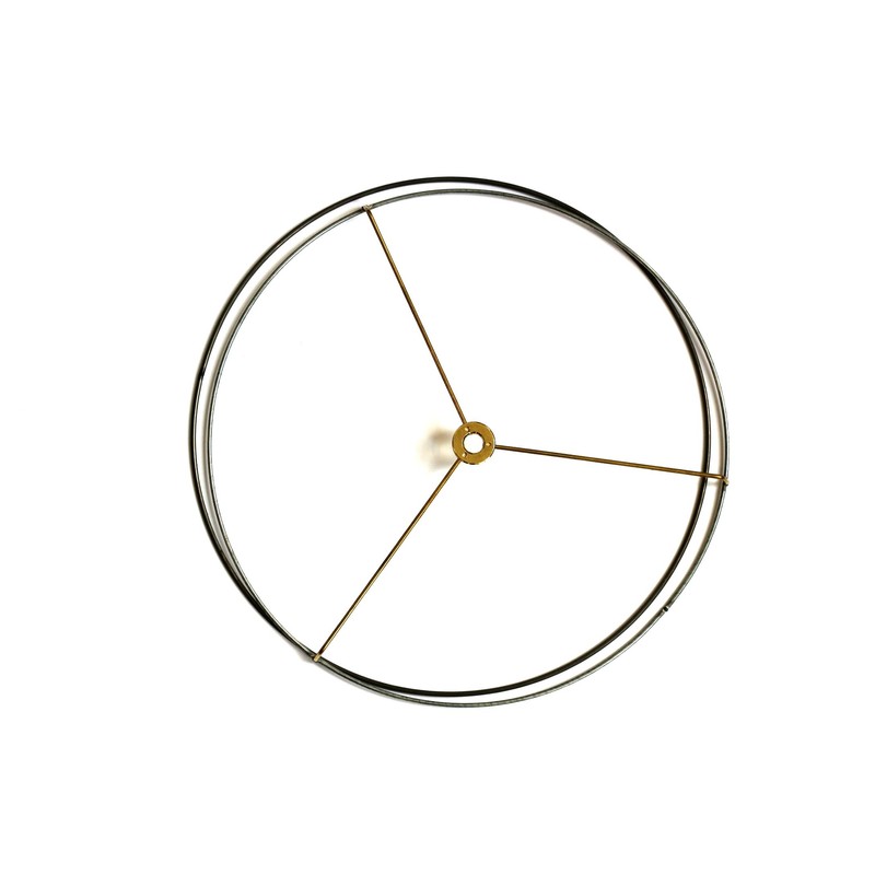 (30cm Diameter Spider) - Wire Lamp Shade Rings with US