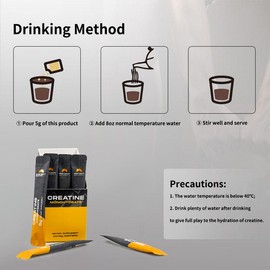 WEST COAST NATURALS Creatine Monohydrate Dietary Suoolement 5g/Sachet 14 Day Supply Supplement Fitness snap nitric goli ashwagandha bone health dairy free Edible Healthcare