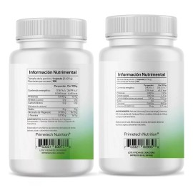 Primetech Nutrition Magnesio Mag-100 Y Vitamina D Vita-d400 Combo Primetech Sabor Sin sabor