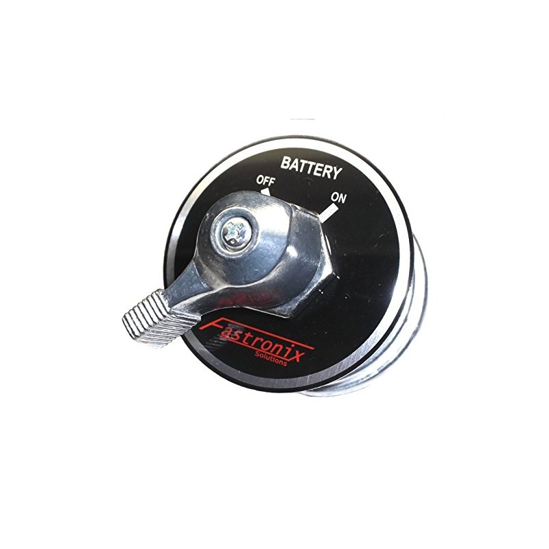 Fastronix High Current Double Pole (DPST - 4-Post) Master Battery