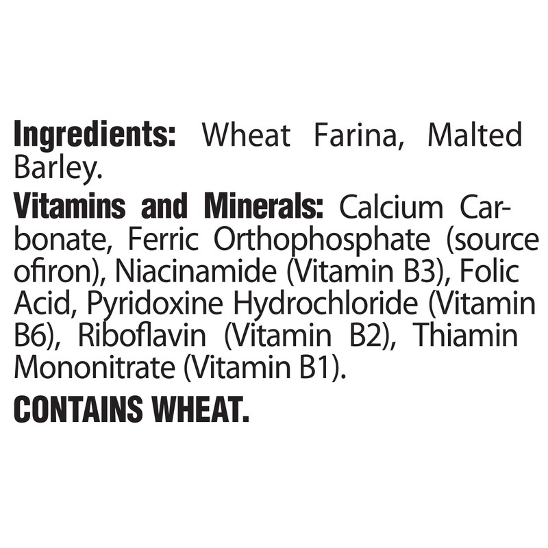 Malt-o-Meal Hot Wheat Cereal, Original Flavor, Quick Cook Breakfast, 36