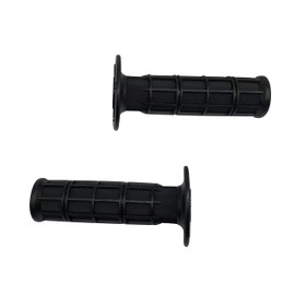 SHUmandala 7/8'' 22mm Black Handlebar Grips For ATV