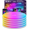 32.8Ft Neon Rope Lights,Flexible Led Rope Lights Control with App/Remote,Multiple