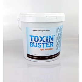 Toxin Buster Non-Activated Hardwood Charcoal Digestive Supplement for Pets, Equines, Poultry, Livestock, Camelids, Small Mammals and Birds (500g)