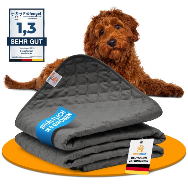 SympaTierisch Waterproof Dog Blanket - Robust Dog Mat as Protection
