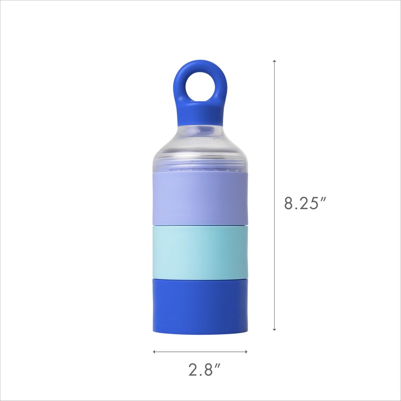 Boon Triful Baby Formula Dispenser On The Go - Insulated