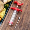 Meat Injector, Plastic Marinade Turkey Injector with 1-oz Capacity 2pcs