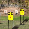 Atflbox Silhouette Paper Target for The Range, 17X25 Inch High