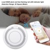 Smoke Alarm Wifi 85DB APP Remote Control Sound Red LED